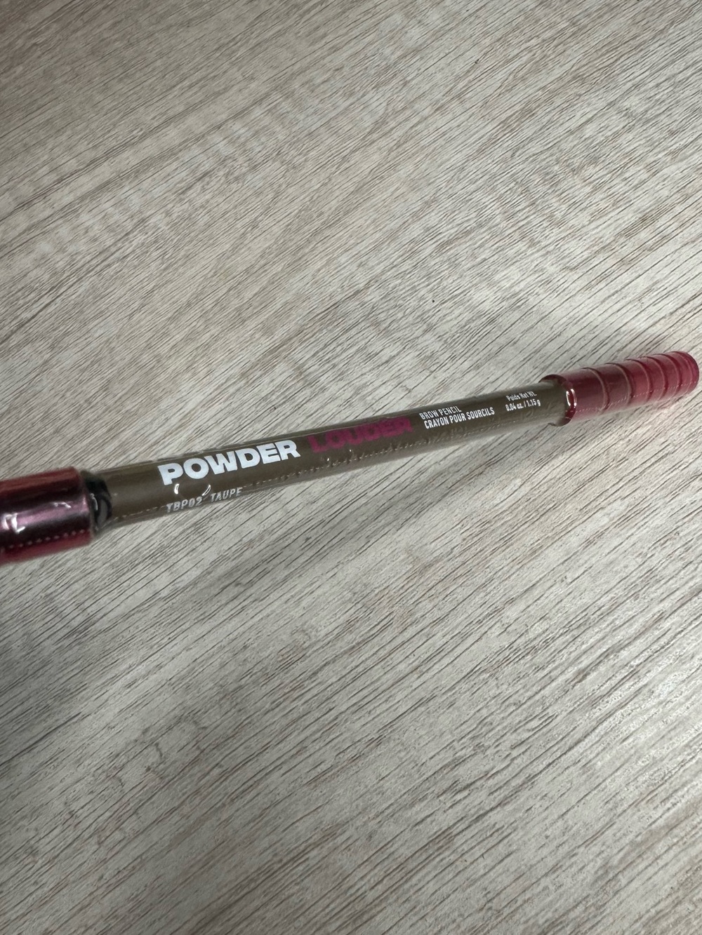 NYX Powder Louder Brow Pencil with Brush in Taupe